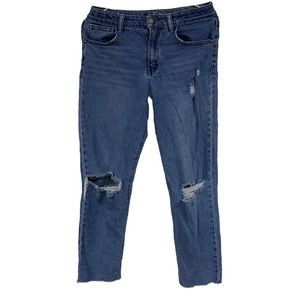 Art Class Girls Hight Waisted Girl Friend Jeans Size 16 Adjustable Waist